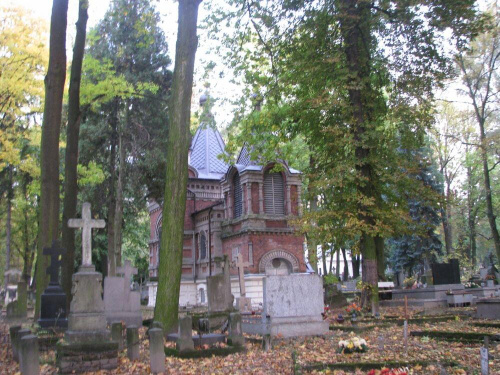Lublin, cmentarz przy ul. Lipowej
