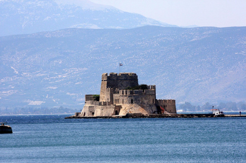 wakacje, grcja #wakacje #grecja #wyspa #zamek #morze
