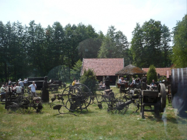 Widok z samochodu-Stopka