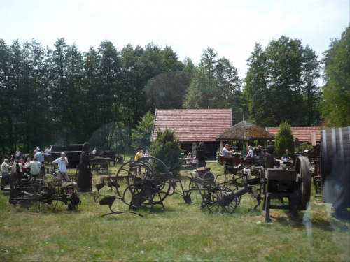 Widok z samochodu-Stopka