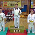 Junior na podium w Końskich