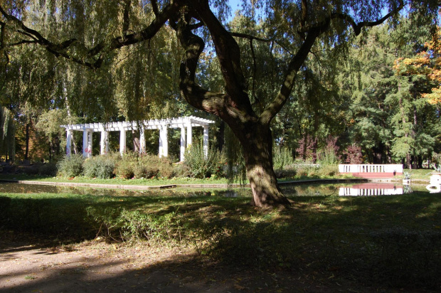 Park Legnica- jesień 2008 #park #Legnica #jesień