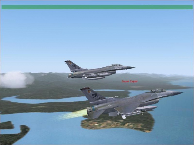 Para F-16 Fenix vs Draax