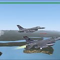 Para F-16 Fenix vs Draax