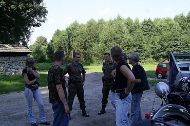 Horyniec 2007 #horyniec #motocykle #kbm #fido