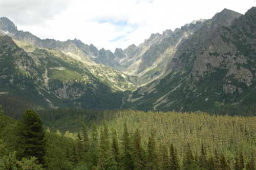 Tatry Droga na Rysy