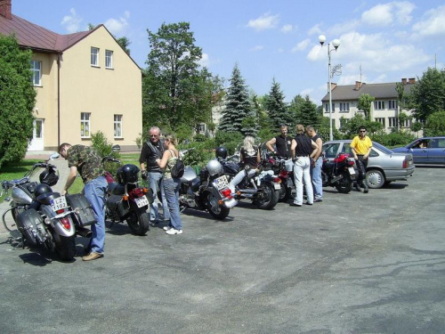 Horyniec 2007 #horyniec #motocykle #kbm #fido