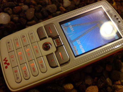 SONY ERYK W800i