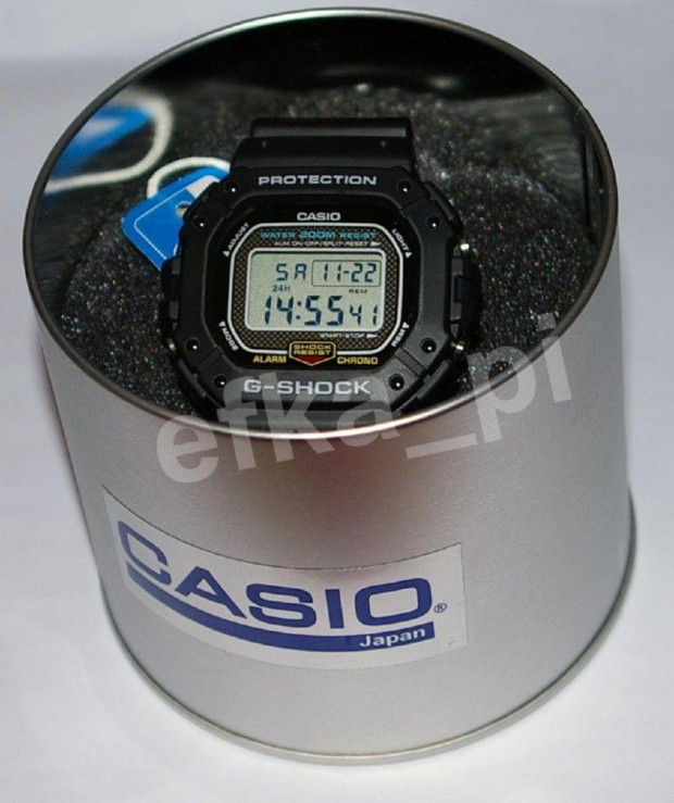 Casio G-shock Mission Impossible