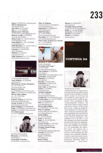 vouge italia-magazine scans czerwiec 2007