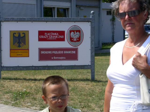 Tadziu w Świnoujściu 2006 roku #SwinoujścieNadBałtykiem