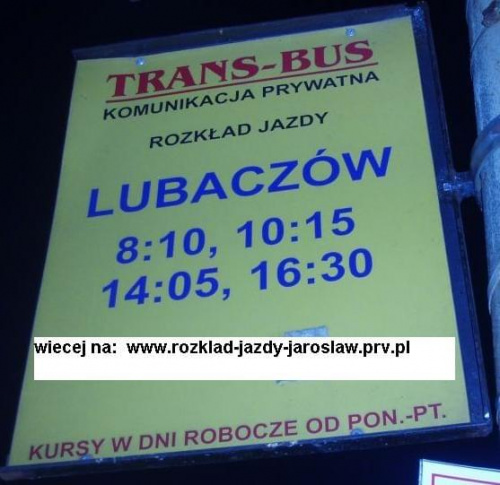 www.rozklad-jazdy-jaroslaw.prv.pl
Trans-Bus