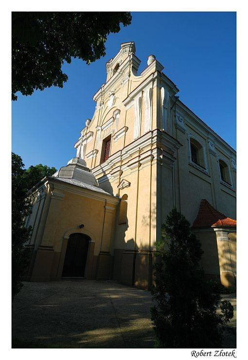 Kościół św. Stanisława w Żerkowie #Żerków #kościół