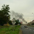 Łódź pożar 18.07.07 #ŁódźPożar