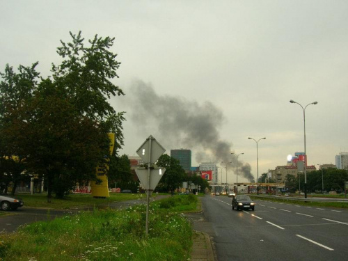 Łódź pożar 18.07.07 #ŁódźPożar