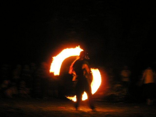 Pokaz fireshow