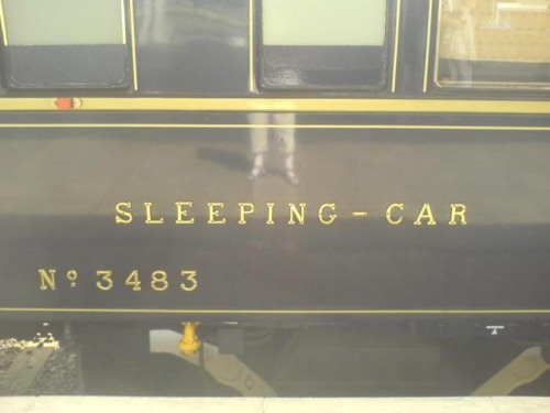 Wagon Sypialniany Orient Expressu