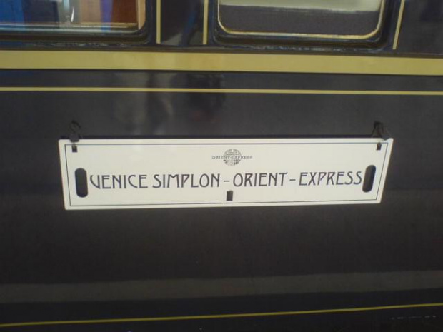 Venice Simplon Orient Express