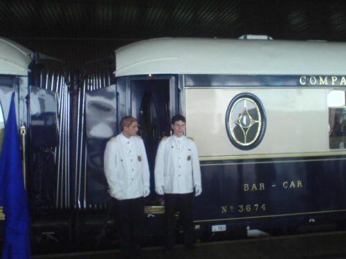 Kelnerzy z Orient Expressu