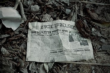 Nie zdążyłem z drugą sesją, pozostały tylko gruzy... świadectwo czasów #Wilkołaz #ruiny