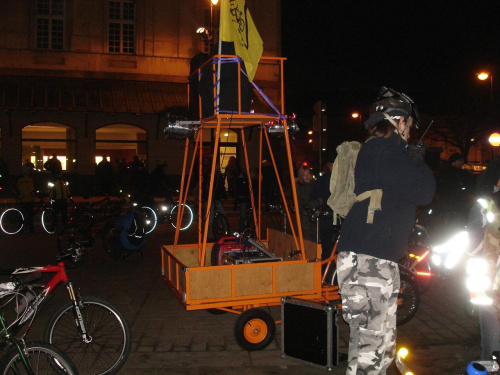 rower power! #rower #MasaKrytyczna #Warszawa #listopad