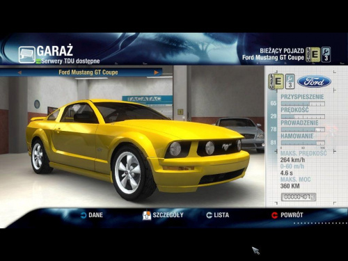 Ford Mustang GT, przebieg 407,4 km, tuning lvl3