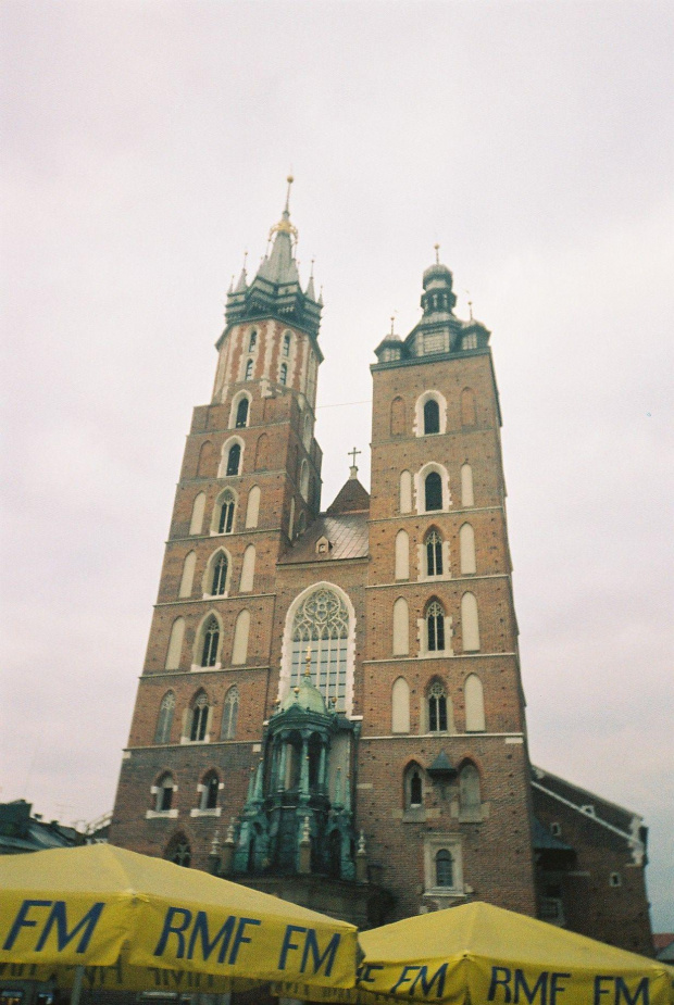 KOŚCIÓŁ MARIACKI #KOŚCIÓŁMARIACKI #KRAKÓW