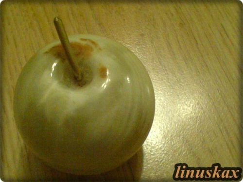 Jabłko :P #Antyki