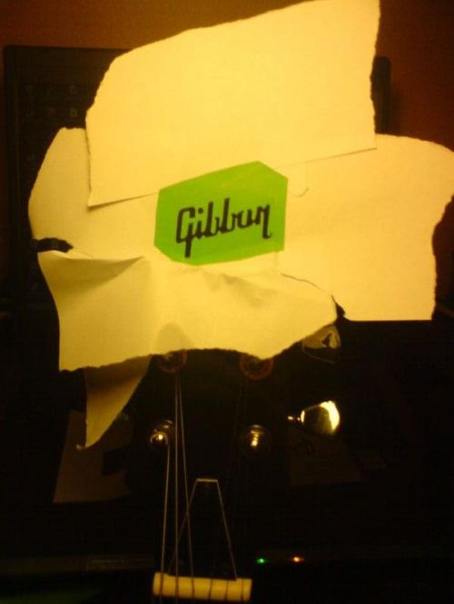 #GibsonGitara