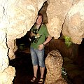 w jaskiniach Pinar del rio