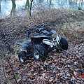 niedzielna wyprawa 3 #quad #dziura #motor