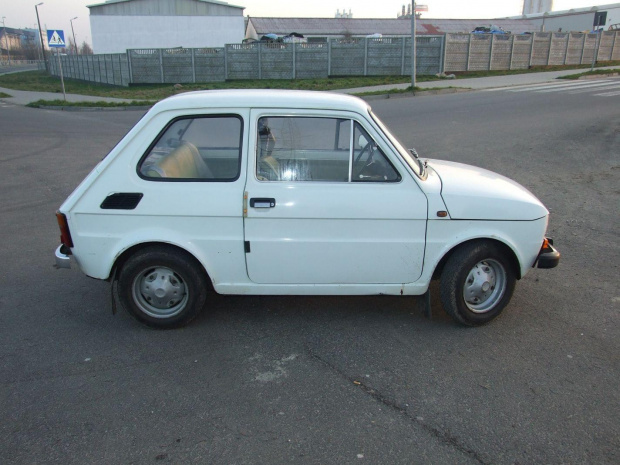 POLSKI FIAT 126p rocznik 1976
Stargard 29.12.08