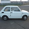 POLSKI FIAT 126p rocznik 1976
Stargard 29.12.08