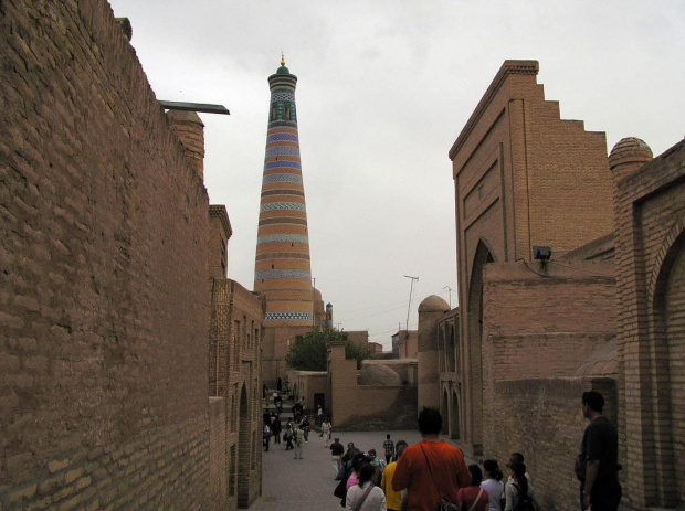 Chiwa, Itchan Kala #Chiwa #Khiva #zabytki #Azja #miasto #historia