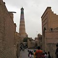 Chiwa, Itchan Kala #Chiwa #Khiva #zabytki #Azja #miasto #historia