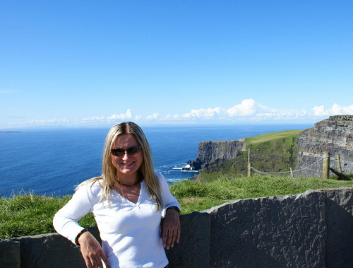 Ireland - Eire #Kliffs #Moher #Irlandia #Eire