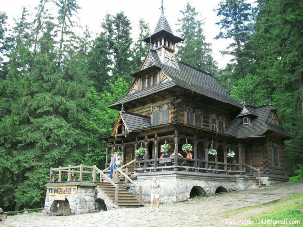 kapliczka na Jaszczurówce 01 #GóryTatryZakopane