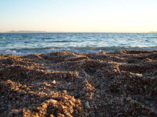 "piaseczek" #wakacje #ateny #grecja #morze #piasek #plaża