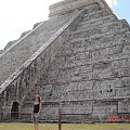 Chichen-Itza -piramida Majow