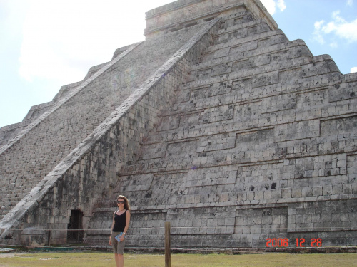 Chichen-Itza -piramida Majow