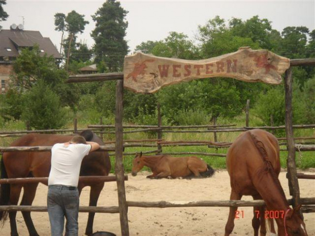 Traperska Osada COUNTRY The Medley - Bolechówko-Owińska 2007.07 #TraperskaOsadaCountryImpreza