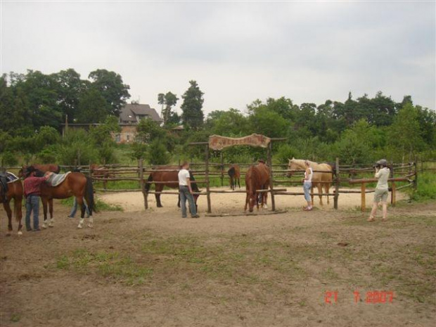 Traperska Osada COUNTRY The Medley - Bolechówko-Owińska 2007.07 #TraperskaOsadaCountryImpreza