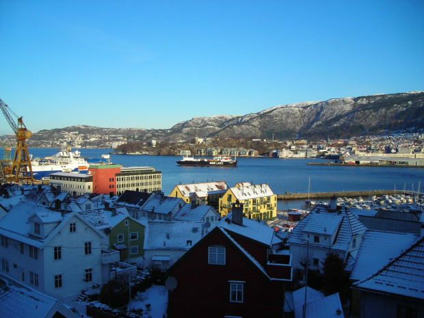 Bergen Norwegia. #norwegia #krajobraz #bergen #widoki #podróże #góry #morze