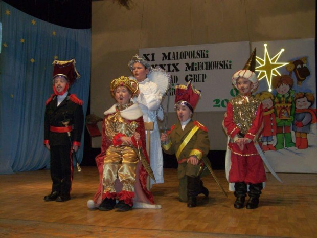 XXXIX Miechowski i XI Małopolski przegląd Grup Kolędniczych 25.01.2009 #mdkmiechow