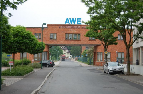 VEB Eisenacher Motor Werke #AWEWartburgEisenach