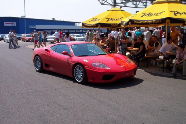 Ferrari brum...brum xD #TuningowiskiWroclaw2007