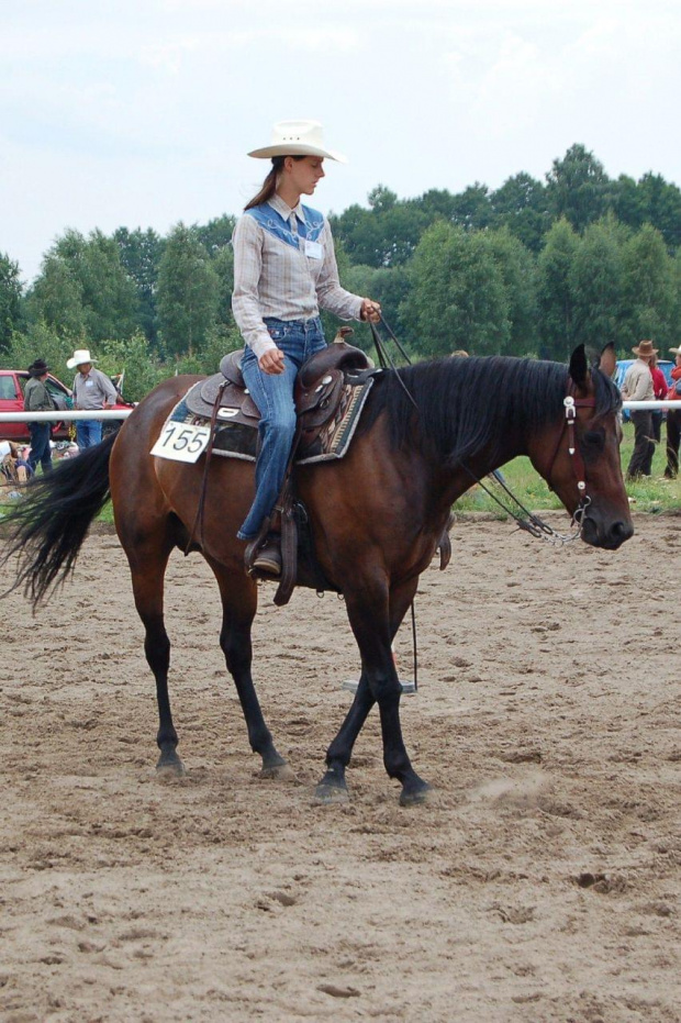 Kozerki 1407.2007 Magda na Malwie III m. Horsemanship