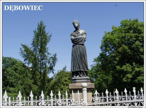 DĘBOWIEC k/ JASŁA -Figura Matki Bożej Saletyńskiej. #Sanktuarium #kościół #Saletyni