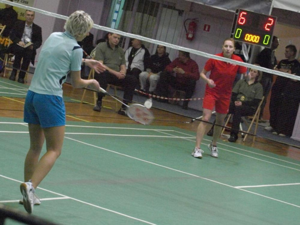 #MistrzostwaPolski #Badminton #Suwałki #EwaJarocka #KamilaAugustyn