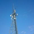 Stacja linii radiowych na Górze Kamieńsk - maszt GSM R.Maryja #GóraKamieńsk #HałdaKamieńsk #maszt #GSM